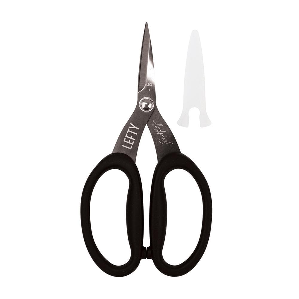 Tim Holtz Tools Tim Holtz - Left Handed 7 inch/ 17.78cm Titanium Snips - 2786E