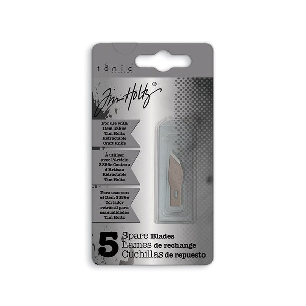 Tim Holtz Tools Tim Holtz - Retractable Craft Knife - Spare Blades (Wide Point) - 3358E