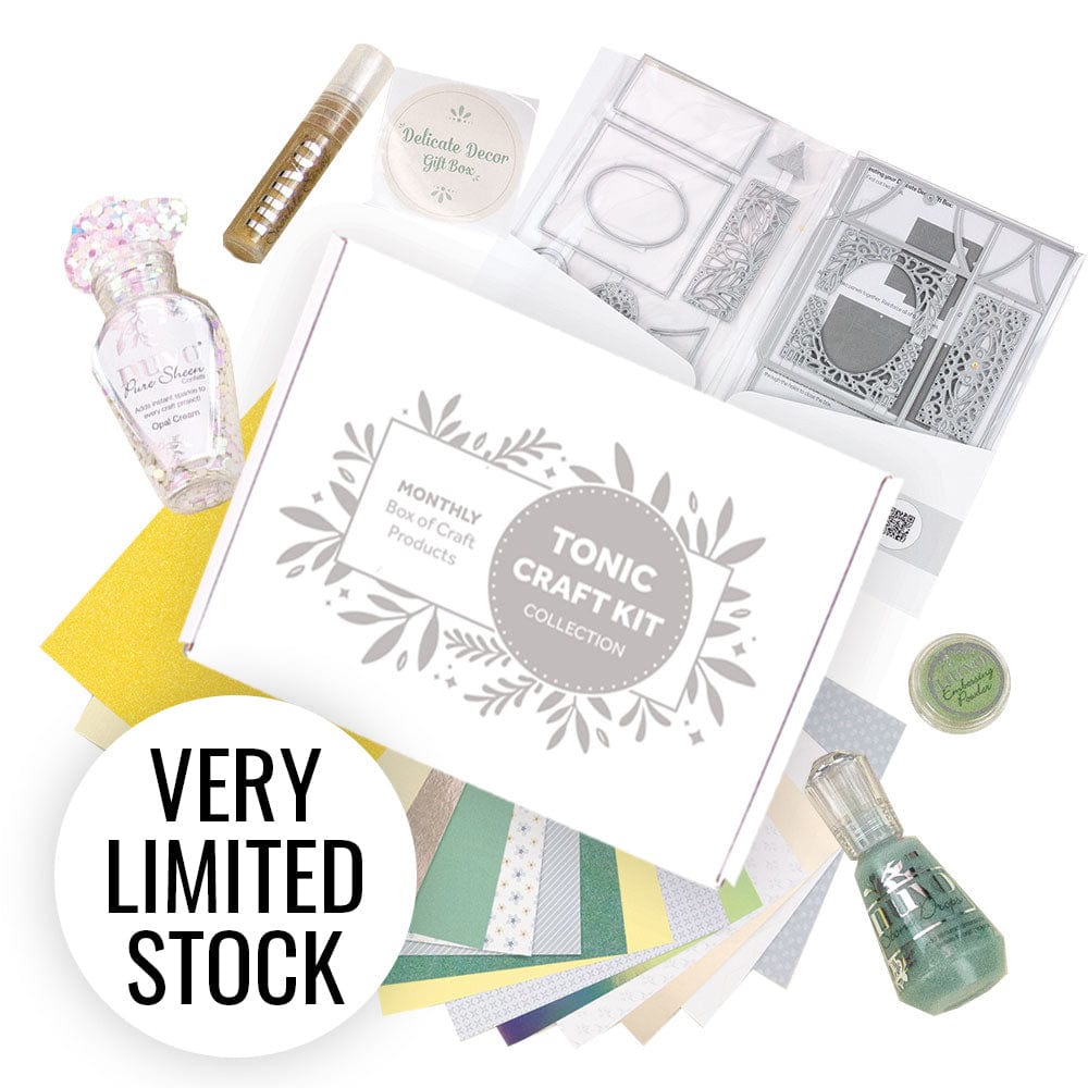 Tonic Craft Kit Tonic Craft Kit Tonic Craft Kit 53 - Delicate Decor