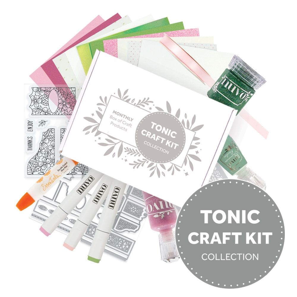 Tonic Craft Kit Tonic Craft Kit Tonic Craft Kit 55 - Bureau Bloom Box - One Off Purchase