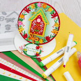 Load image into Gallery viewer, Tonic Craft Kit Tonic Craft Kit Tonic Craft Kit 56 - One Off Purchase - Summer Garden