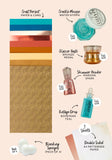 Load image into Gallery viewer, Tonic Craft Kit Tonic Craft Kit Tonic Craft Kit 59 - One Off Purchase - Clocks &amp; Cogs