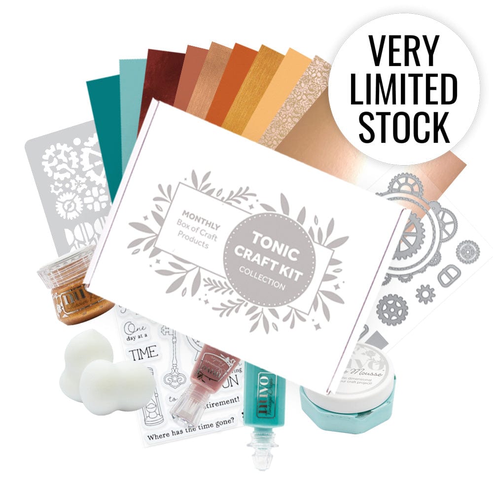 Tonic Craft Kit Tonic Craft Kit Tonic Craft Kit 59 - One Off Purchase - Clocks & Cogs