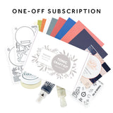 Load image into Gallery viewer, Tonic Craft Kit Tonic Craft Kit Tonic Craft Kit 61 - One Off Purchase - Message in a bottle