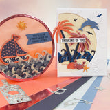 Load image into Gallery viewer, Tonic Craft Kit Tonic Craft Kit Tonic Craft Kit 61 - One Off Purchase - Message in a bottle