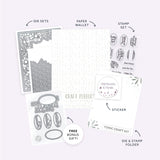 Load image into Gallery viewer, Tonic Craft Kit Tonic Craft Kit Tonic Craft Kit 62 - One Off Purchase - Wildflowers &amp; Florals