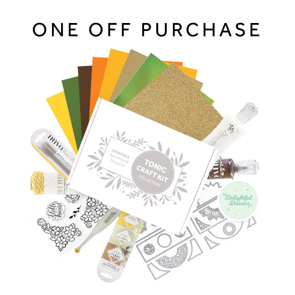 Tonic Craft Kit Tonic Craft Kit Tonic Craft Kit 63 - One Off Purchase - Delightful Daisies