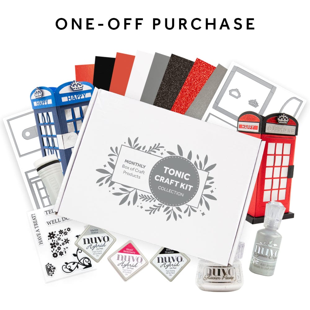 Tonic Craft Kit Tonic Craft Kit Tonic Craft Kit 64 - One Off Purchase - Terrific Telephone Treat Box