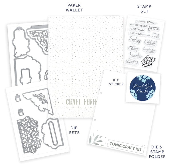 Tonic Craft Kit Tonic Craft Kit Tonic Craft Kit 65 - One Off Purchase - Floral Gate Creator