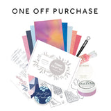 Load image into Gallery viewer, Tonic Craft Kit Tonic Craft Kit Tonic Craft Kit 65 - One Off Purchase - Floral Gate Creator