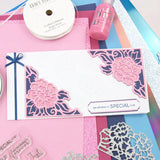 Load image into Gallery viewer, Tonic Craft Kit Tonic Craft Kit Tonic Craft Kit 65 - One Off Purchase - Floral Gate Creator