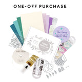 Load image into Gallery viewer, Tonic Craft Kit Tonic Craft Kit Tonic Craft Kit 66 - One Off Purchase - Sassy Shell Bag