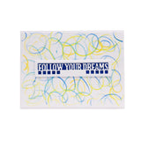 Load image into Gallery viewer, Tonic Craft Kit Tonic Craft Kit Tonic Craft Kit 67 - One Off Purchase - Follow Your Dreams Rainbow Box