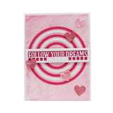 Load image into Gallery viewer, Tonic Craft Kit Tonic Craft Kit Tonic Craft Kit 67 - One Off Purchase - Follow Your Dreams Rainbow Box