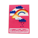 Load image into Gallery viewer, Tonic Craft Kit Tonic Craft Kit Tonic Craft Kit 67 - One Off Purchase - Follow Your Dreams Rainbow Box
