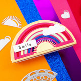 Load image into Gallery viewer, Tonic Craft Kit Tonic Craft Kit Tonic Craft Kit 67 - One Off Purchase - Follow Your Dreams Rainbow Box