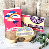 Load image into Gallery viewer, Tonic Craft Kit Tonic Craft Kit Tonic Craft Kit 67 - One Off Purchase - Follow Your Dreams Rainbow Box