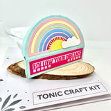 Load image into Gallery viewer, Tonic Craft Kit Tonic Craft Kit Tonic Craft Kit 67 - One Off Purchase - Follow Your Dreams Rainbow Box