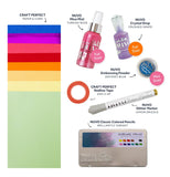 Load image into Gallery viewer, Tonic Craft Kit Tonic Craft Kit Tonic Craft Kit 67 - One Off Purchase - Follow Your Dreams Rainbow Box
