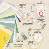 Load image into Gallery viewer, Tonic Craft Kit Tonic Craft Kit Tonic Craft Kit - Spring Meadow - One Off Purchase - Coming Soon 20th February