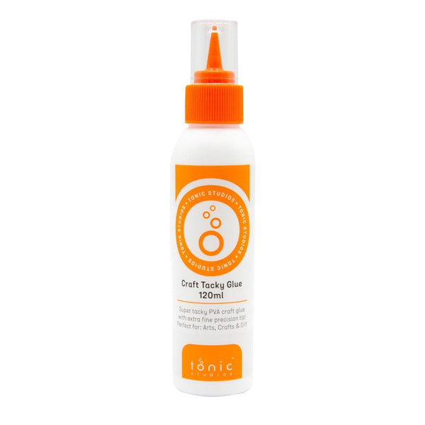 Tonic Studios Adhesives Tonic Studios - Adhesives - Craft Tacky Glue 120ml PVA Glue - 419e8
