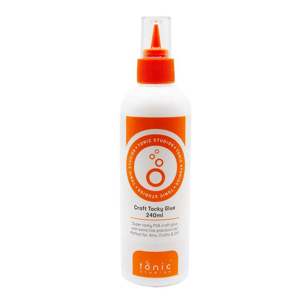 Tonic Studios - Double Ended Glue Pen - Craft Tacky 240ml PVA Glue - 4487E12
