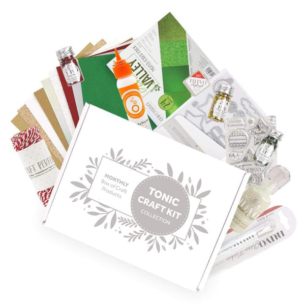 Tonic Studios bundle Bastelset Weihnachtszauber (German Language Craft Kit) - GETCK1