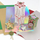 Load image into Gallery viewer, Tonic Studios bundle Bastelset Weihnachtszauber (German Language Craft Kit) - GETCK1