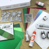 Load image into Gallery viewer, Tonic Studios bundle Bastelset Weihnachtszauber (German Language Craft Kit) - GETCK1