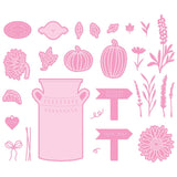 Load image into Gallery viewer, Tonic Studios bundle Country Garden Die, Stamp &amp; Shaker Set - BLK35