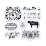 Load image into Gallery viewer, Tonic Studios bundle Country Garden Die, Stamp &amp; Shaker Set - BLK35
