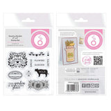 Load image into Gallery viewer, Tonic Studios bundle Country Garden Die, Stamp &amp; Shaker Set - BLK35