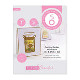 Load image into Gallery viewer, Tonic Studios bundle Country Garden Die, Stamp &amp; Shaker Set - BLK35