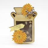 Load image into Gallery viewer, Tonic Studios bundle Country Garden Die, Stamp &amp; Shaker Set - BLK35