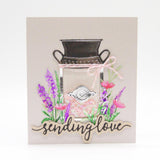 Load image into Gallery viewer, Tonic Studios bundle Country Garden Die, Stamp &amp; Shaker Set - BLK35