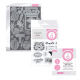 Load image into Gallery viewer, Tonic Studios bundle Country Garden Die, Stamp &amp; Shaker Set - BLK35