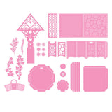 Load image into Gallery viewer, Tonic Studios bundle Enchanted Wishing Well and Beautiful Bird Cage Collection - DB054