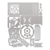 Load image into Gallery viewer, Tonic Studios bundle Enchanted Wishing Well and Beautiful Bird Cage Collection - DB054