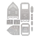 Load image into Gallery viewer, Tonic Studios bundle Enchanted Wishing Well and Beautiful Bird Cage Collection - DB054