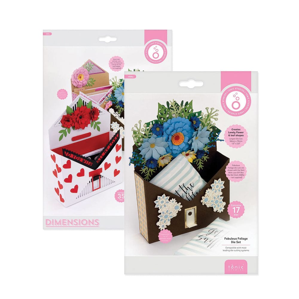Tonic Studios bundle Fabulous Foliage Collection - DB048