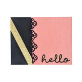 Load image into Gallery viewer, Tonic Studios bundle Hexagon &amp; Diamond - Stamp &amp; Die Set -BFM02