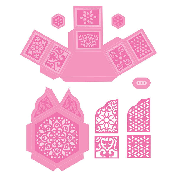 Tonic Studios bundle Hidden Affections Hexagon Collection - DB050