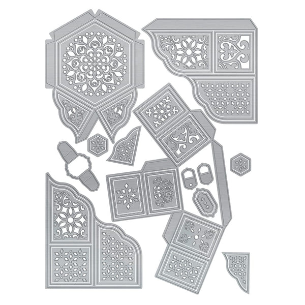 Tonic Studios bundle Hidden Affections Hexagon Collection - DB050