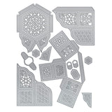 Load image into Gallery viewer, Tonic Studios bundle Hidden Affections Hexagon Collection - DB050