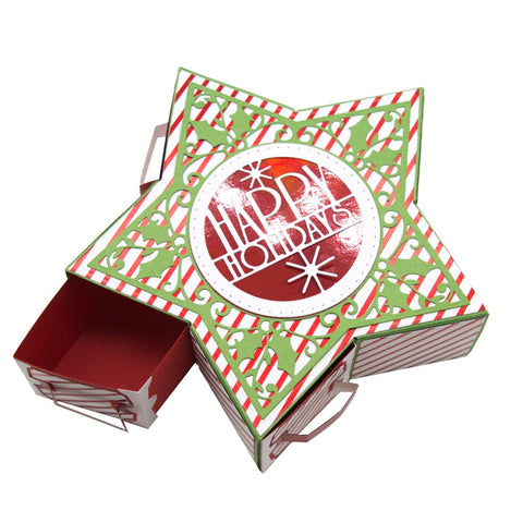 Tonic Studios bundle Little Star Gift Box Showcase Die Set - 5029e