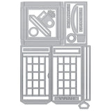 Load image into Gallery viewer, Tonic Studios bundle London Bus &amp; Telephone Box Bundle - DB102