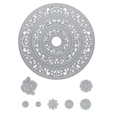 Load image into Gallery viewer, Tonic Studios bundle Luxurious Leaves &amp; Ornate Circular Die Set Bundle - DB098