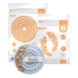 Load image into Gallery viewer, Tonic Studios bundle Luxurious Leaves &amp; Ornate Circular Die Set Bundle - DB098