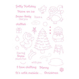 Load image into Gallery viewer, Tonic Studios bundle Santa&#39;s Sleigh Stamp &amp; Blister Showcase Set - BDAY22-2