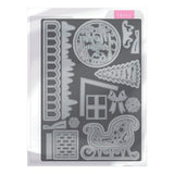 Load image into Gallery viewer, Tonic Studios bundle Santa&#39;s Sleigh Stamp &amp; Blister Showcase Set - BDAY22-2